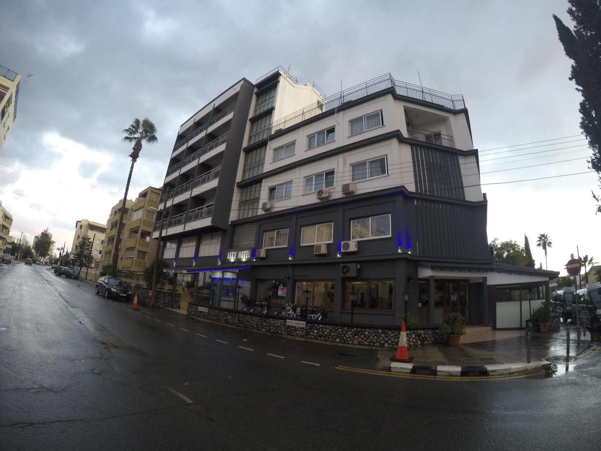 Asty Hotel Nicosia Exterior photo