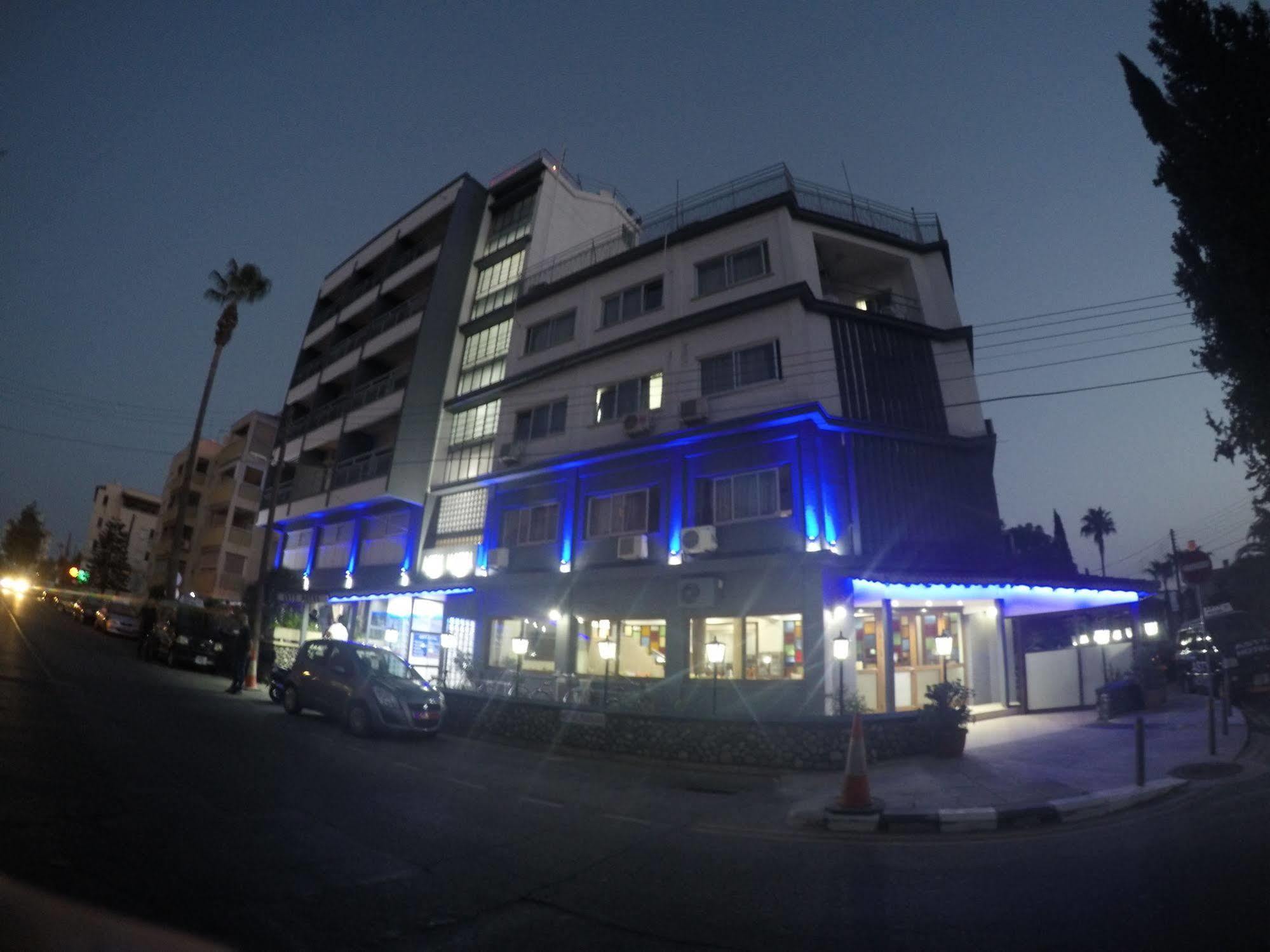 Asty Hotel Nicosia Exterior photo